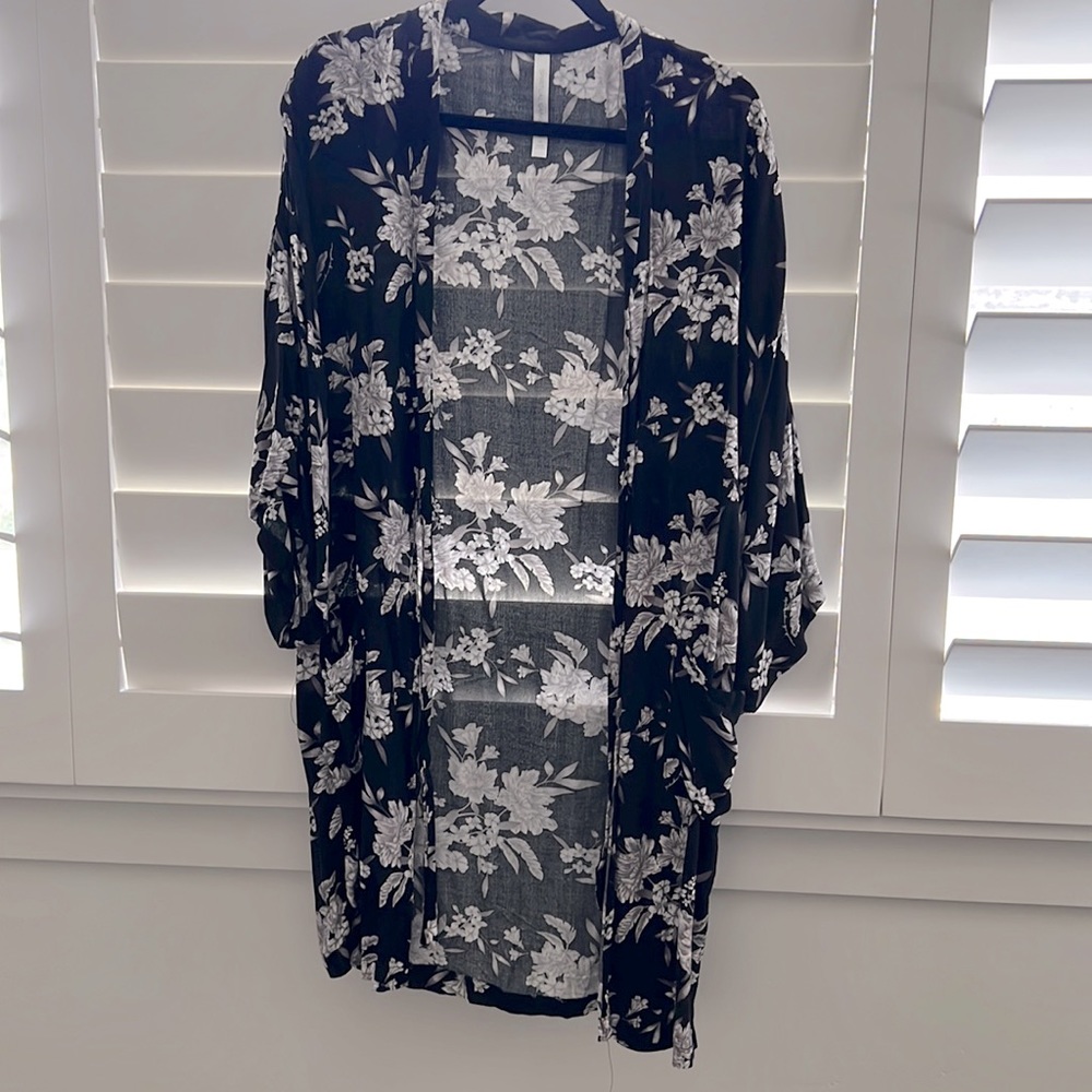 Floral Kimono